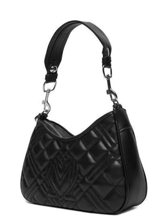 Damentasche Schultertasche Schwarz