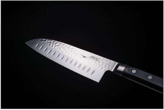 MAC Messer Santoku aus rostfreiem Stahl 17.5cm