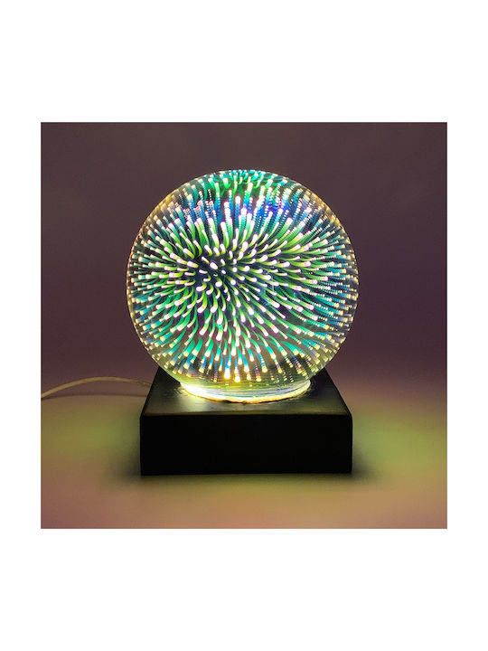 The Source Fibre Ball Light Dekorative Lampe Mehrfarbig