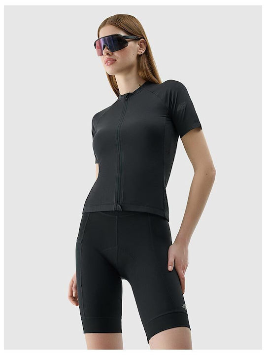 4F Women's Cycling Pants Black