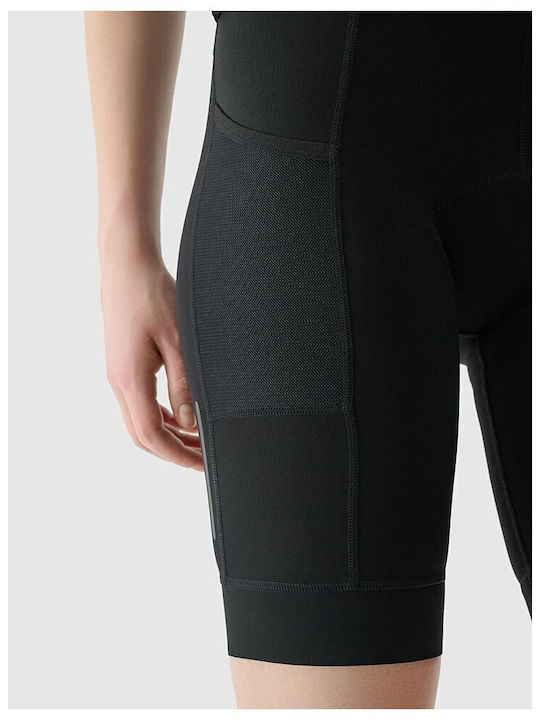 4F Women's Cycling Pants Black 4F