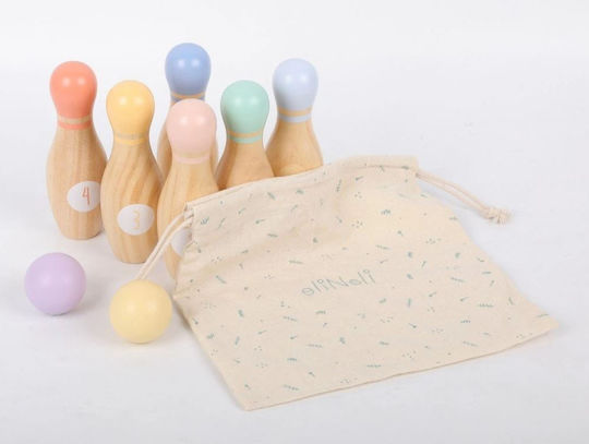Eli Neli Bowling made of Wood for 36++ Months