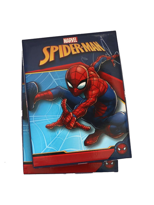 Marvel Παιδική Πιτζάμα Χειμωνιάτικη Fleece κόκκινο