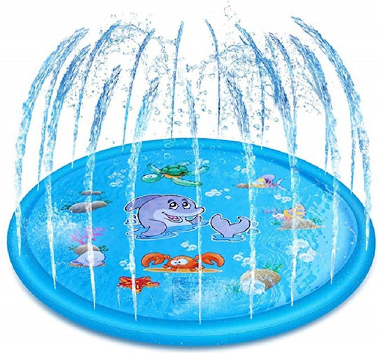Inflatable Mat Sprinklers Zola Marine Model Pvc 165 Cm