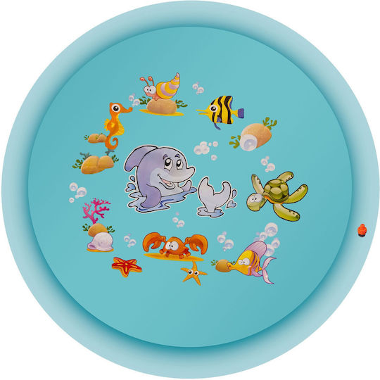Inflatable Mat Sprinklers Zola Marine Model Pvc 165 Cm