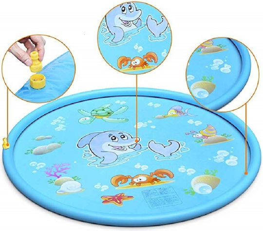 Inflatable Mat Sprinklers Zola Marine Model Pvc 165 Cm