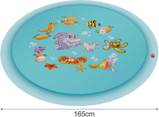 Inflatable Mat Sprinklers Zola Marine Model Pvc 165 Cm
