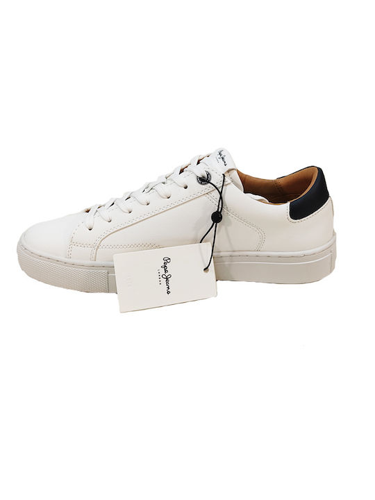 Pepe Jeans Joe Basic Sneakers Basic White