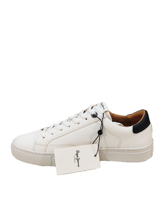 Joe Basic Ανδρικά Ανατομικά Sneakers Basic White
