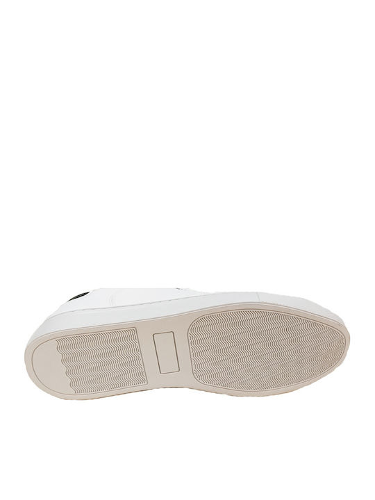 Joe Basic Ανδρικά Ανατομικά Sneakers Basic White