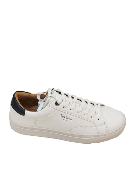 Joe Basic Ανδρικά Ανατομικά Sneakers Basic White