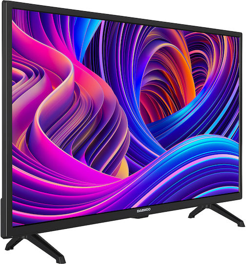 Daewoo Smart Τηλεόραση 24" HD Ready LED 24DM54HAM (2024)