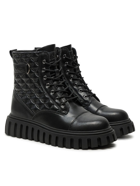 Stiefeletten Damen Schwarz