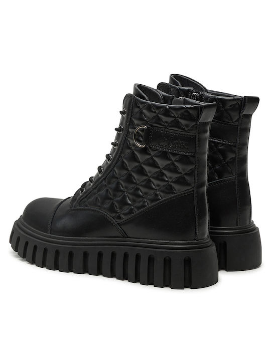Stiefeletten Damen Schwarz