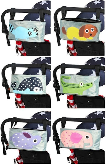Queen Mother Stroller Organizer Green Tom Dino