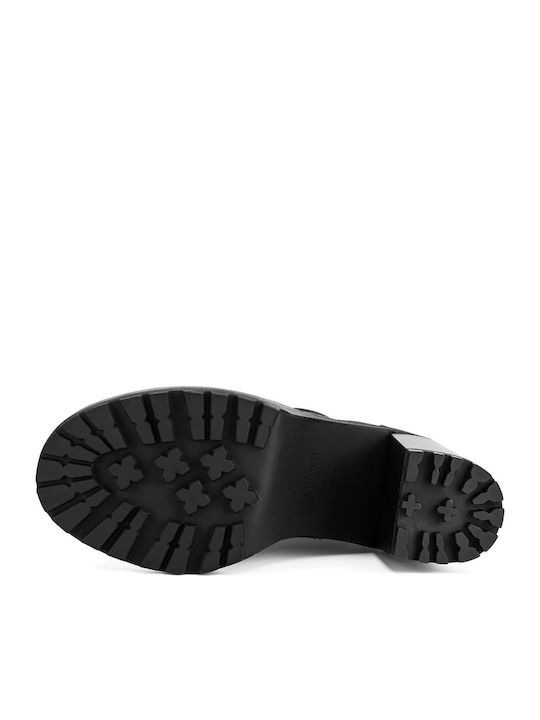 Stiefeletten Damen Schwarz
