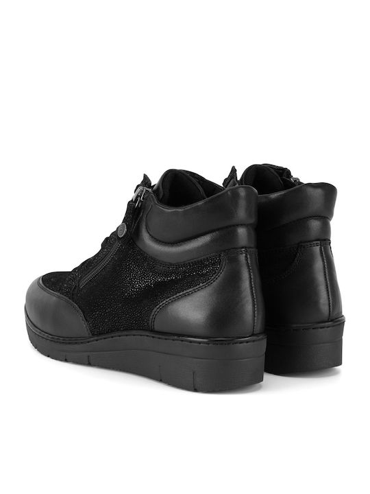 Women's Ankle Boots Platform Black