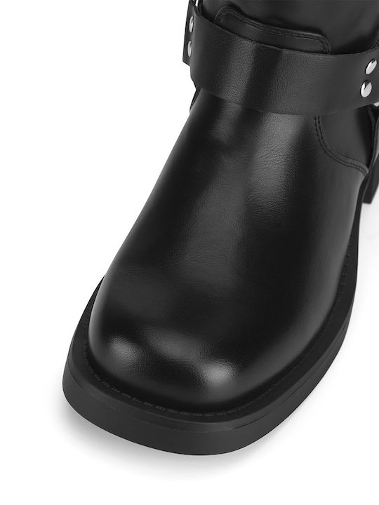 Stiefeletten Damen Schwarz