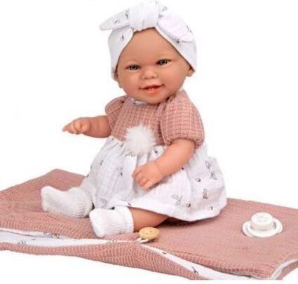 Munecas Arias Păpușă Bebe Elegance 33 cm