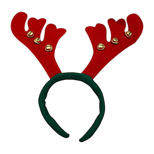 Christmas Reindeer Headband with Bells 1epx2083