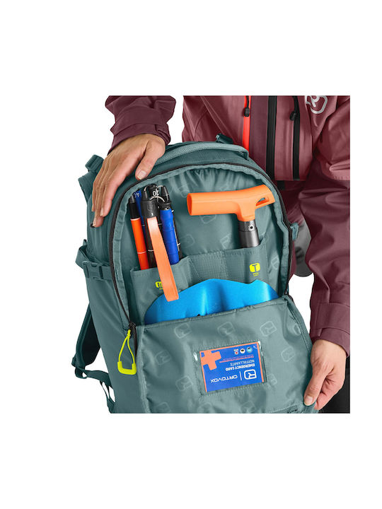 Ortovox Free Rider S Ορειβατικό Σακίδιο 26lt Τιρκουάζ Hiking