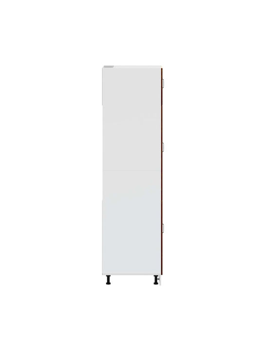 Kalmar Kitchen Column Brown Oak 60x57x207pcs