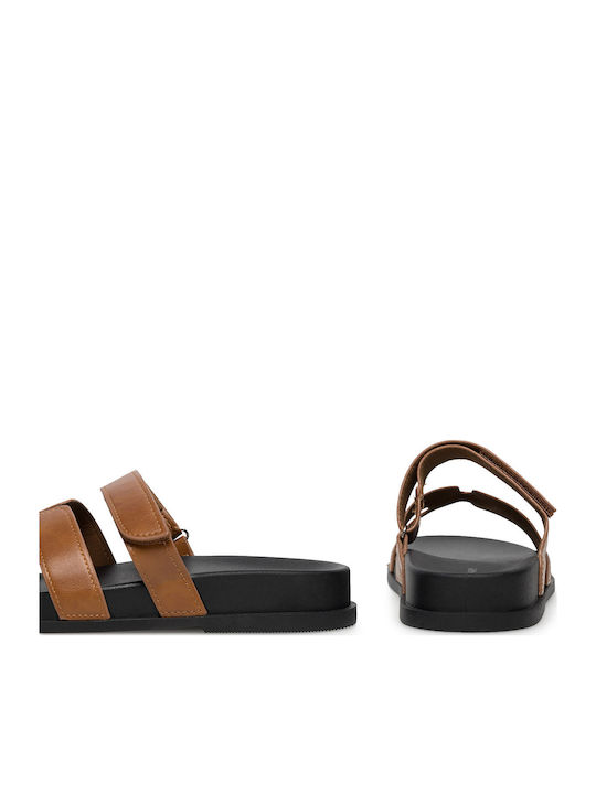 Sandale casual damă în Culoare Maro