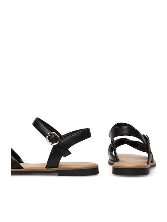 Sandale Casual Damă Negre