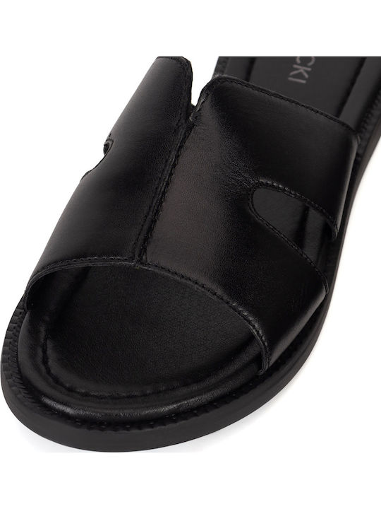 Sandale Casual Damă Negru