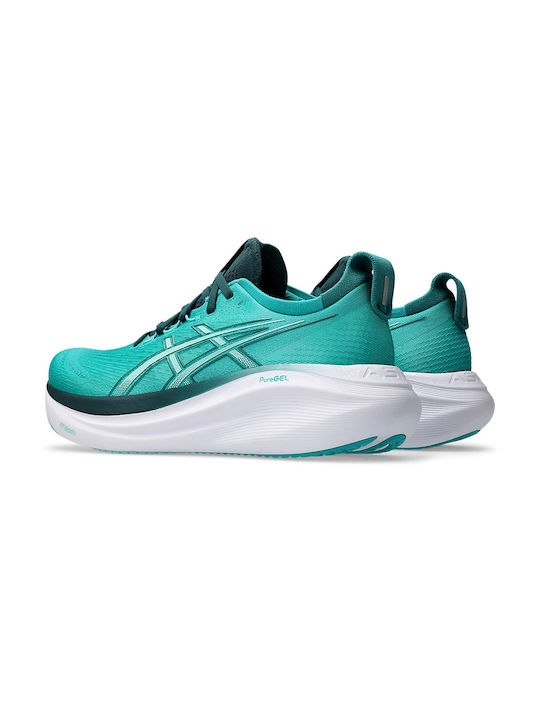 Gel-Nimbus 27 Men's Sport Shoes Running Turquoise