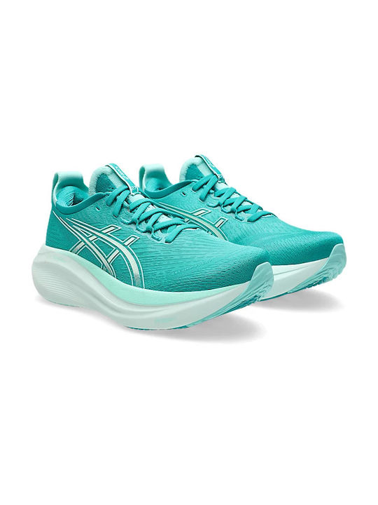 Gel-Nimbus 27 Women's Sport Shoes Running Green