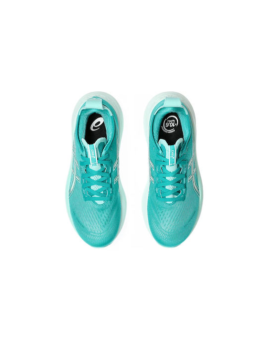Gel-Nimbus 27 Women's Sport Shoes Running Green