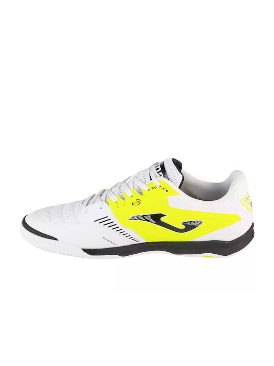 Joma Cancha TF Low Football Shoes with Molded Cleats White