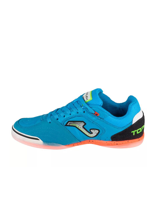 Joma Top Flex IN Low Football Shoes Hall Blue