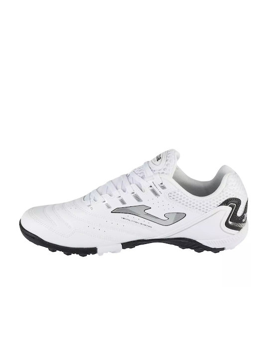 Joma Maxima TF Low Football Shoes with Molded Cleats White