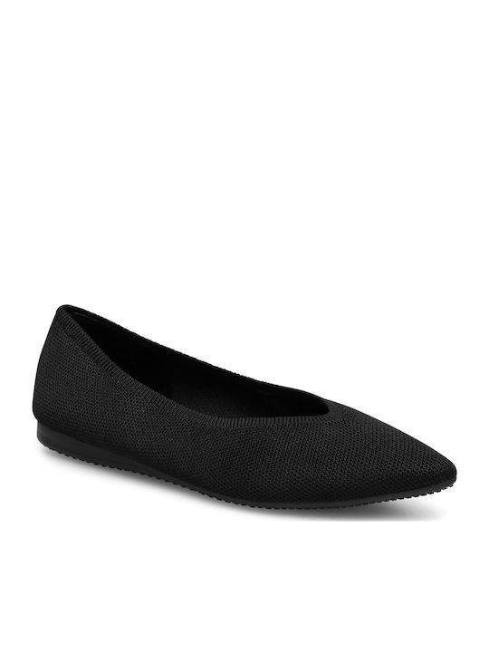 Damen Ballerinas in Schwarz Farbe