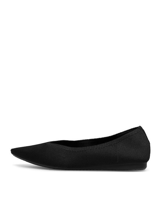 Damen Ballerinas in Schwarz Farbe
