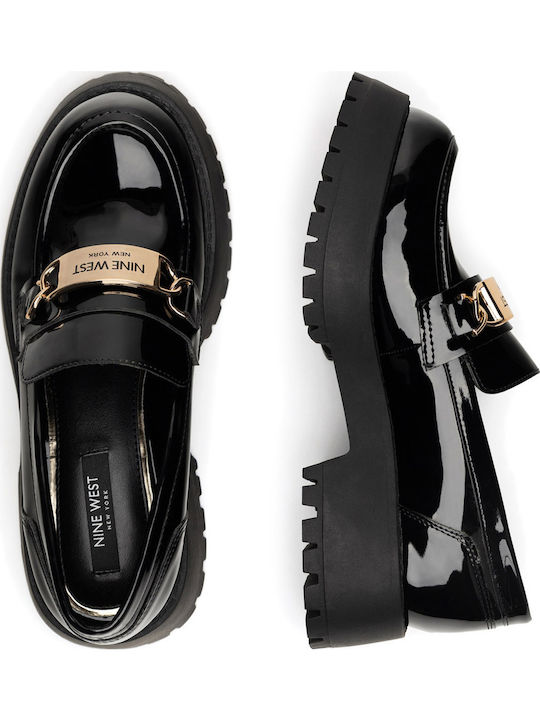 Women's Loafers in Black Color