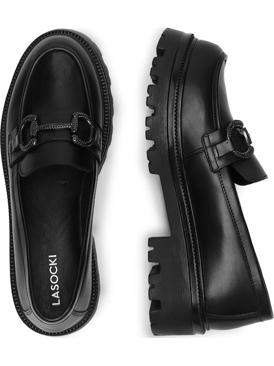 Дамски Loafers в Черен Цвят
