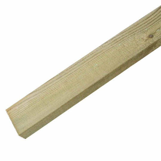 Showood Pichet pentru Împrejmuire Grădină din Lemn 1.2x3x240buc 1buc Green
