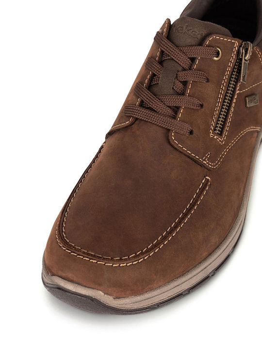 Leder Herren Freizeitschuhe Braun