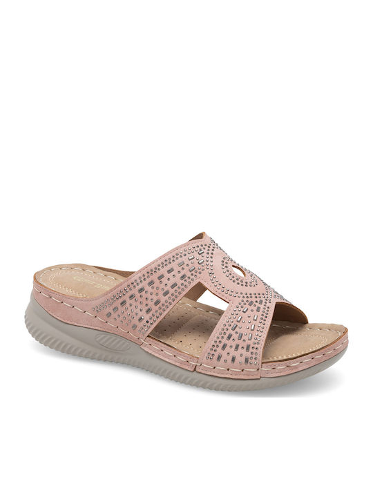 Women's Platform Wedge Sandals Pink