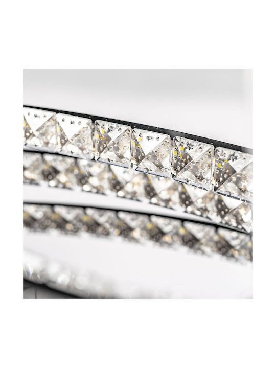 Toolight Pendant Light with Crystals