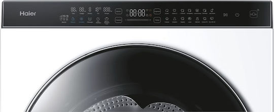 Haier HWD100-BD1499U1N Πλυντήριο-Στεγνωτήριο Ρούχων 10kg/6kg Ατμού 1400 Στροφές με Wi-Fi