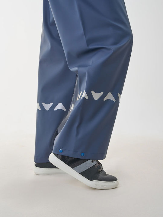 Anorak Waterproof Trousers Way R – Reflective Blue
