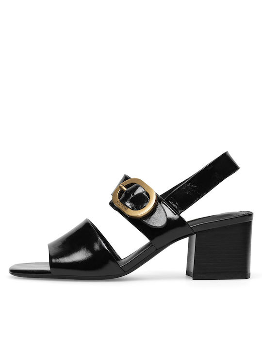 Sandalen Schwarz