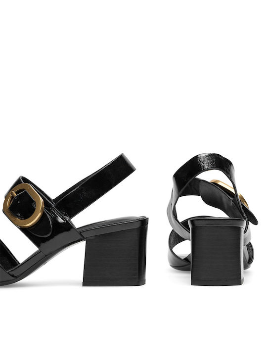 Sandalen Schwarz