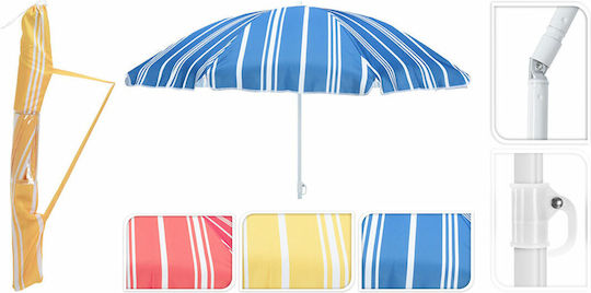 BigBuy Umbrelă Pliabilă Plajă Diametru 1.8m Multicolor