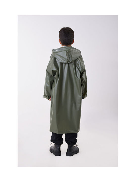 Anorak Waterproof Kids Trench Coat oil Walker