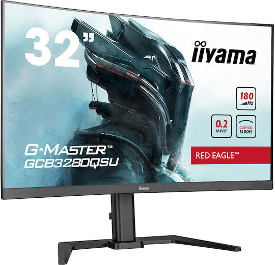 Iiyama G-Master GCB3280QSU-B2 VA Curved Gaming Monitor 31.5" QHD 2560x1440 165Hz
